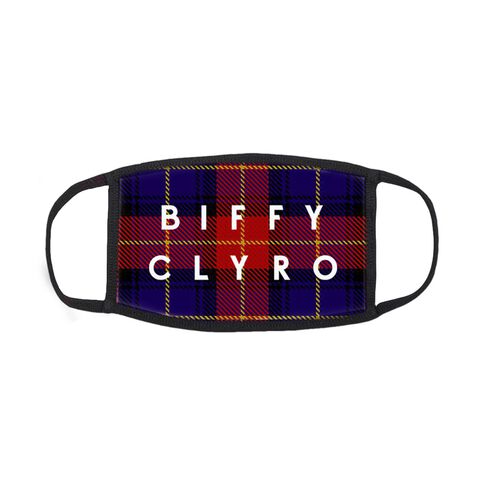 Tartan Face Mask