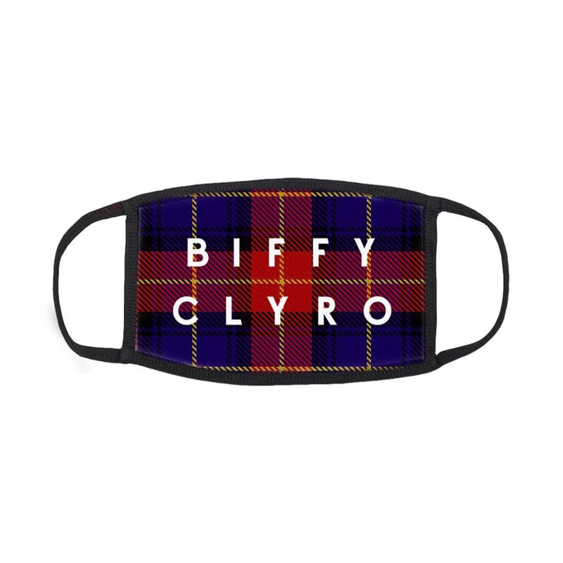 Tartan Face Mask