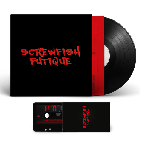 Screwfish Limited Edition LP & Cassette Bundle