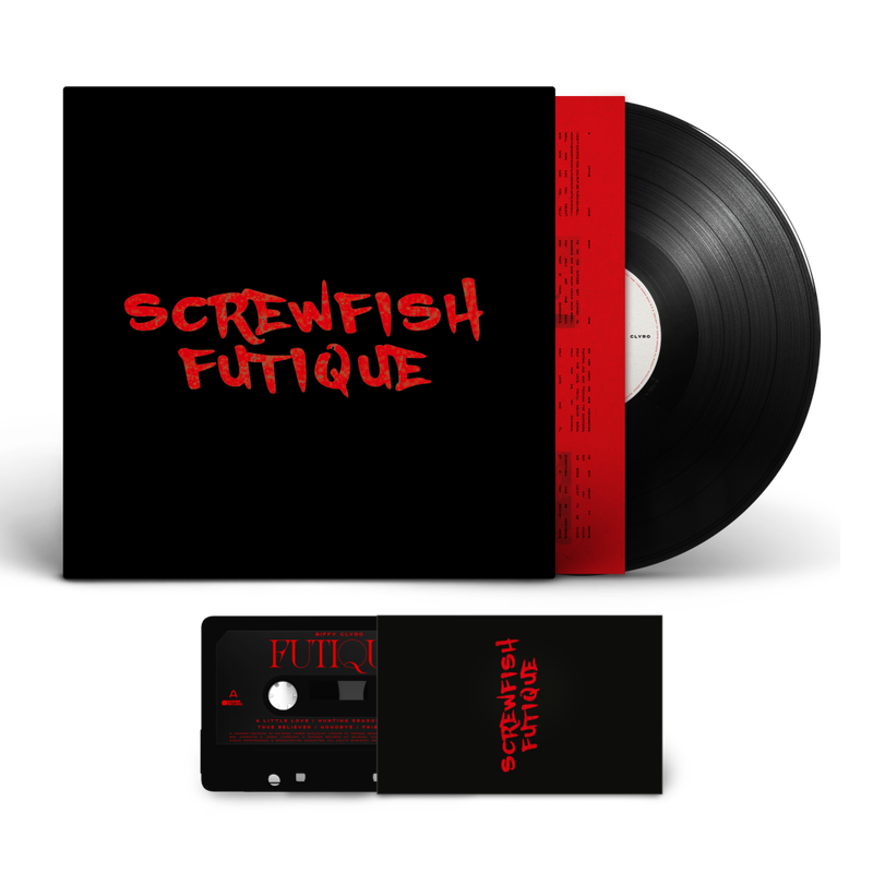 Screwfish Limited Edition LP & Cassette Bundle