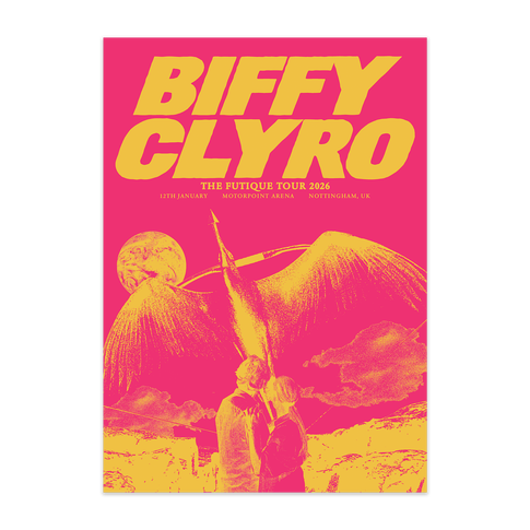 Nottingham 2026 Alt Event Print