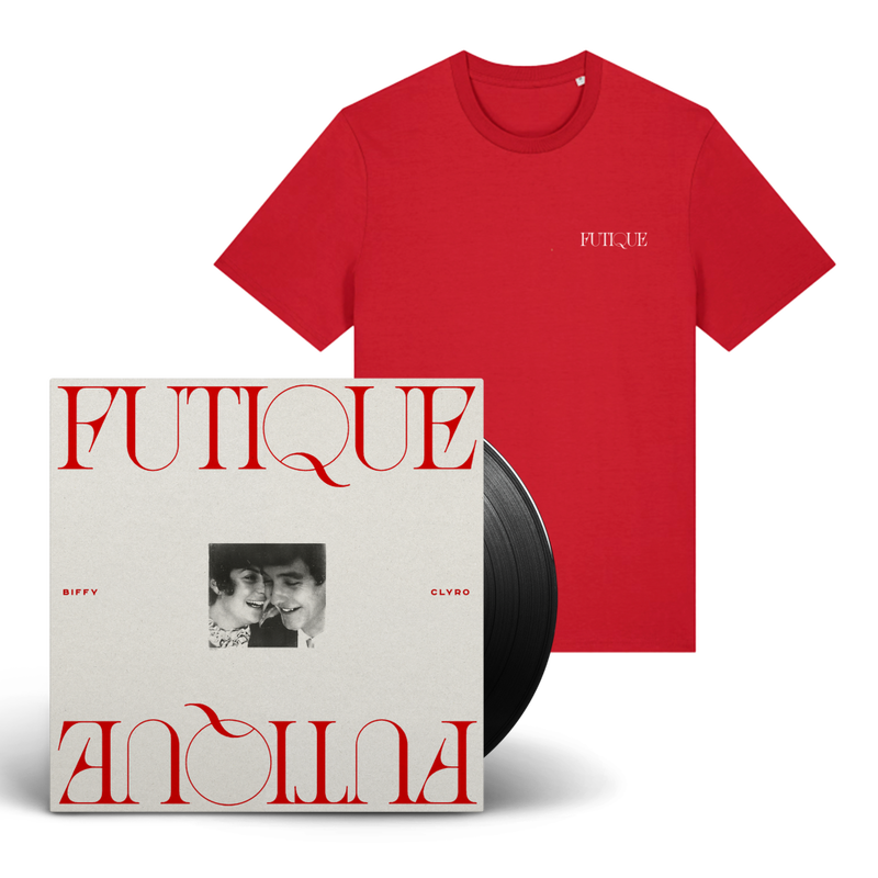 Futique LP & T-Shirt Bundle Futique LP & T-Shirt Bundle