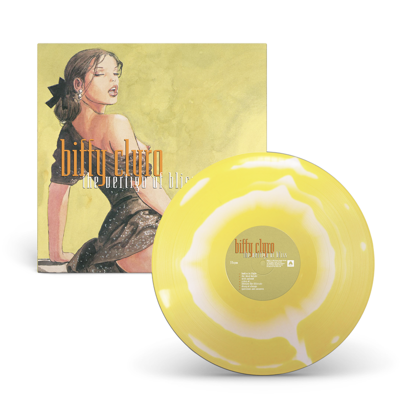 The Vertigo of Bliss Yellow & White Vinyl