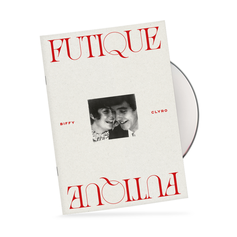 Signed Futique CD Zine & Pin Badge Bundle