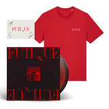 Signed Futique Store Exclusive Deluxe LP & T-Shirt Bundle
