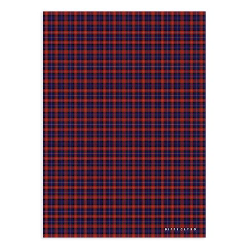 Tartan Wrapping Paper