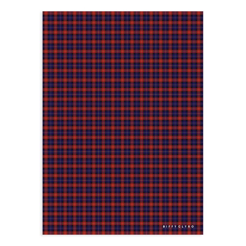 Tartan Wrapping Paper