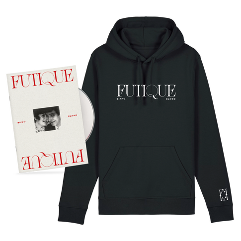Futique CD Zine & Hoodie Bundle