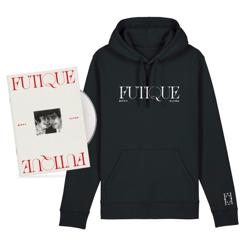 Futique CD Zine & Hoodie Bundle Futique CD Zine & Hoodie Bundle