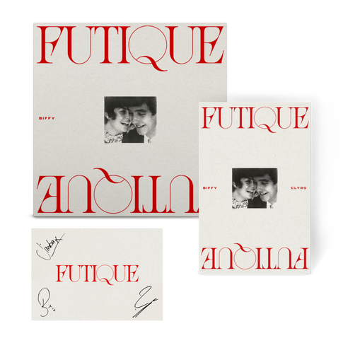 Signed Futique CD & Cassette Bundle