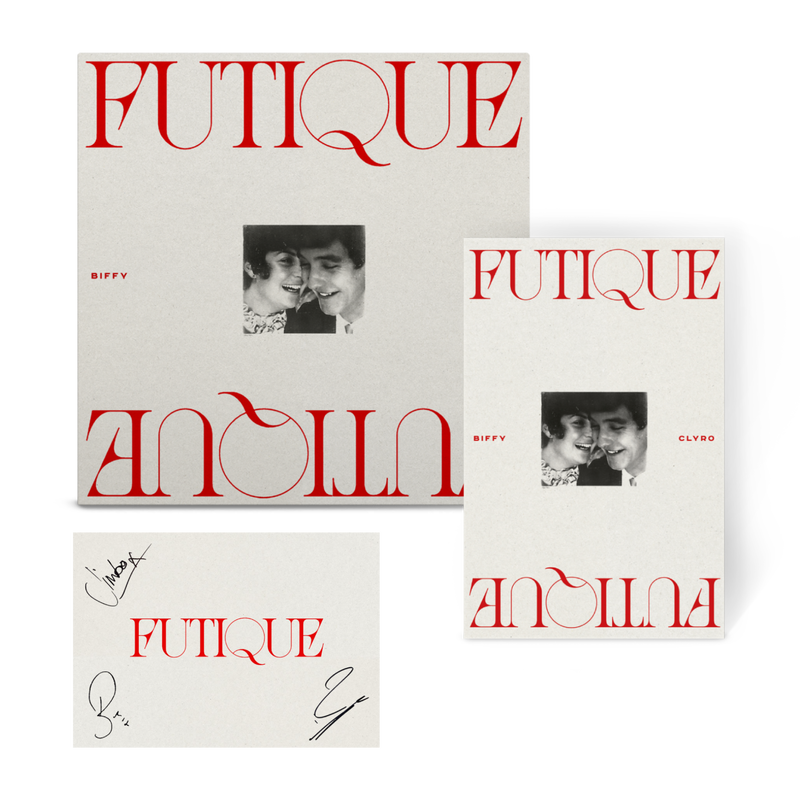 Signed Futique CD & Cassette Bundle