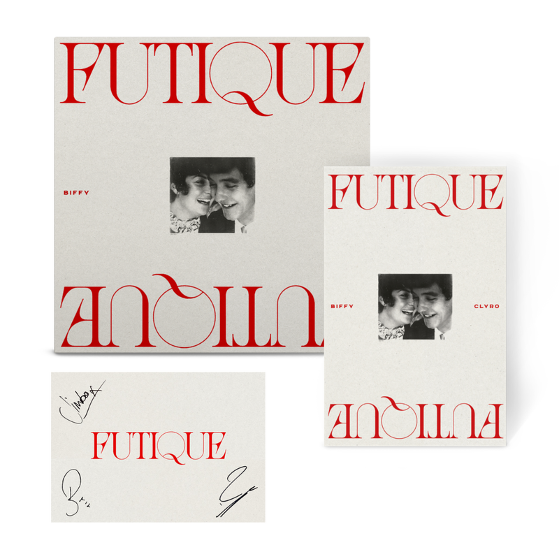 Signed Futique CD & Cassette Bundle Signed Futique CD & Cassette Bundle