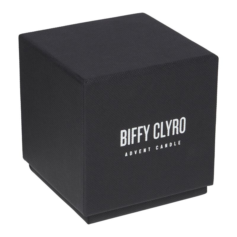 Biffy Countdown Candle