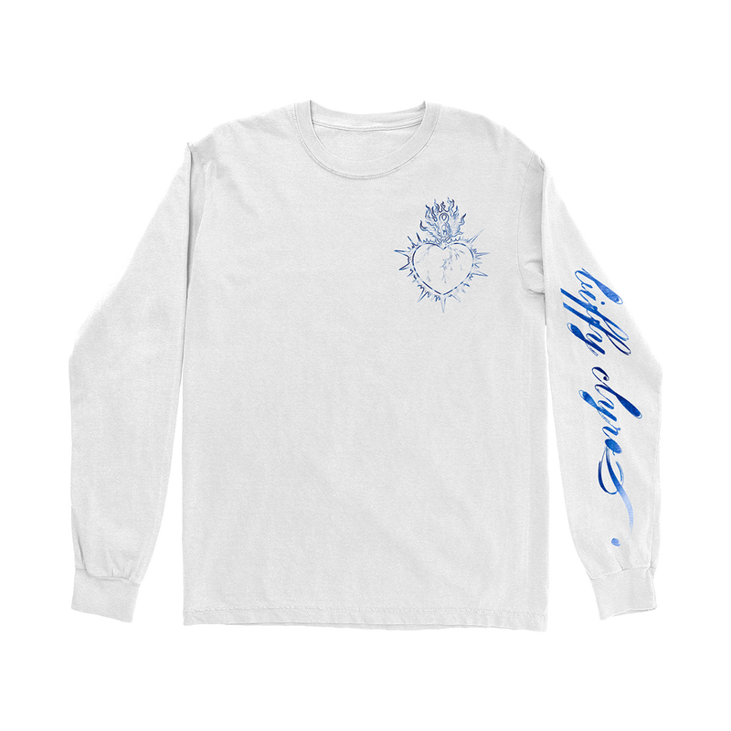 Infinity Land Long Sleeve T-shirt White