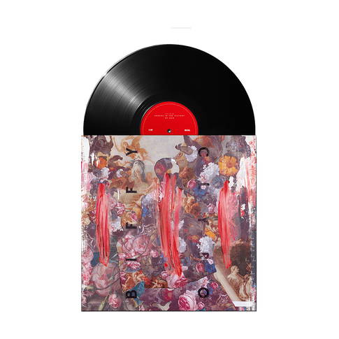 Errors in the History of God/Unknown Male 10"" Black Vinyl Single