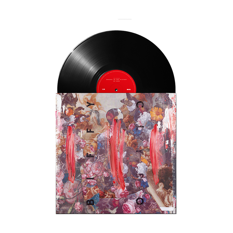 Errors in the History of God/Unknown Male 10"" Black Vinyl Single Errors in the History of God/Unknown Male 10"" Black Vinyl Single