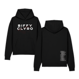 Red Squiggle Futique UK EU 2026 Tour Hood Black