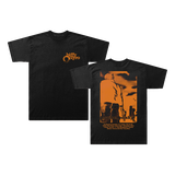 Blackened Sky Tracklist T-shirt Black