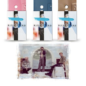 A Celebration of Endings Triple Cassette Bundle + Signed Art Card