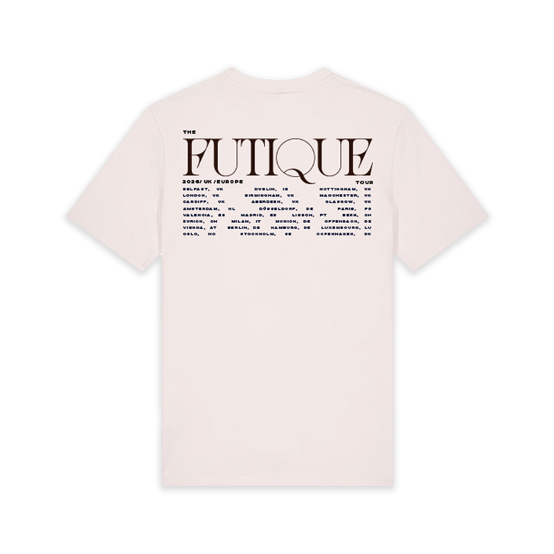 Futique Photo UK EU 2026 Tour T-Shirt