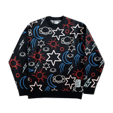 Space Knitted Christmas Jumper