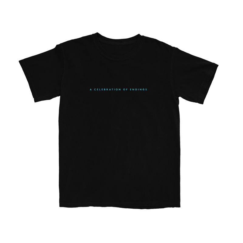 Embroidered Cotton Patch A Celebration of Endings T-Shirt