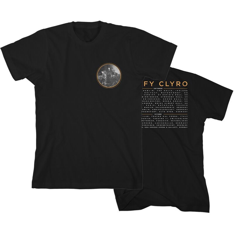 Unplugged Tour T-Shirt Black