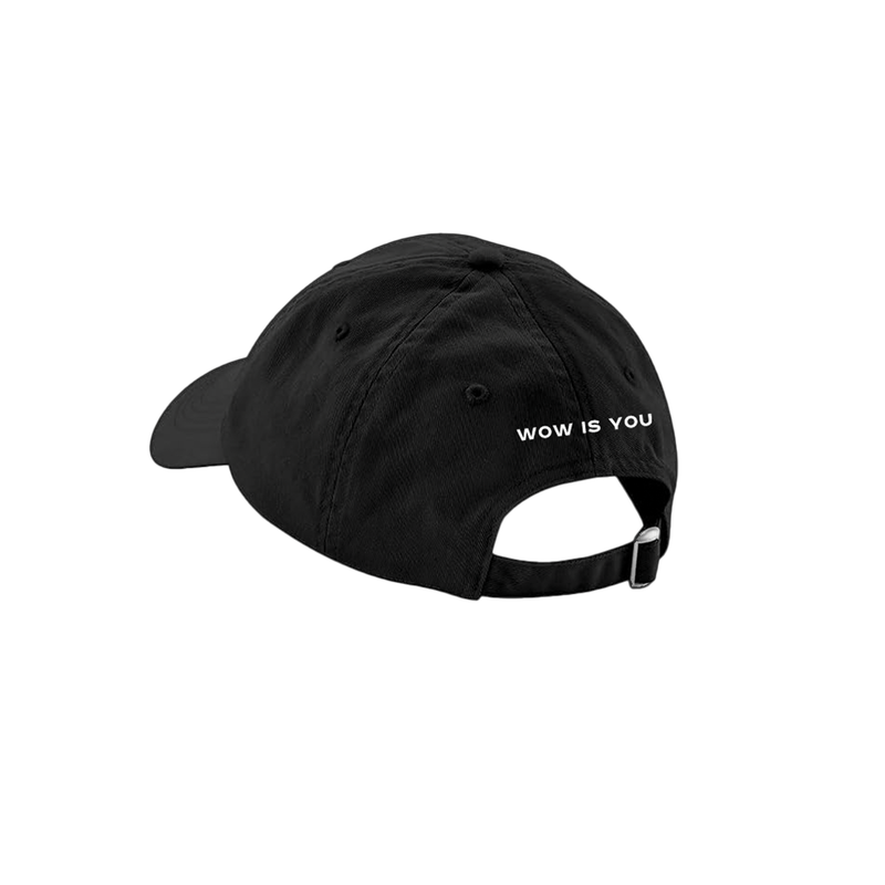 Woe Is Me Woe Is You Cap Black