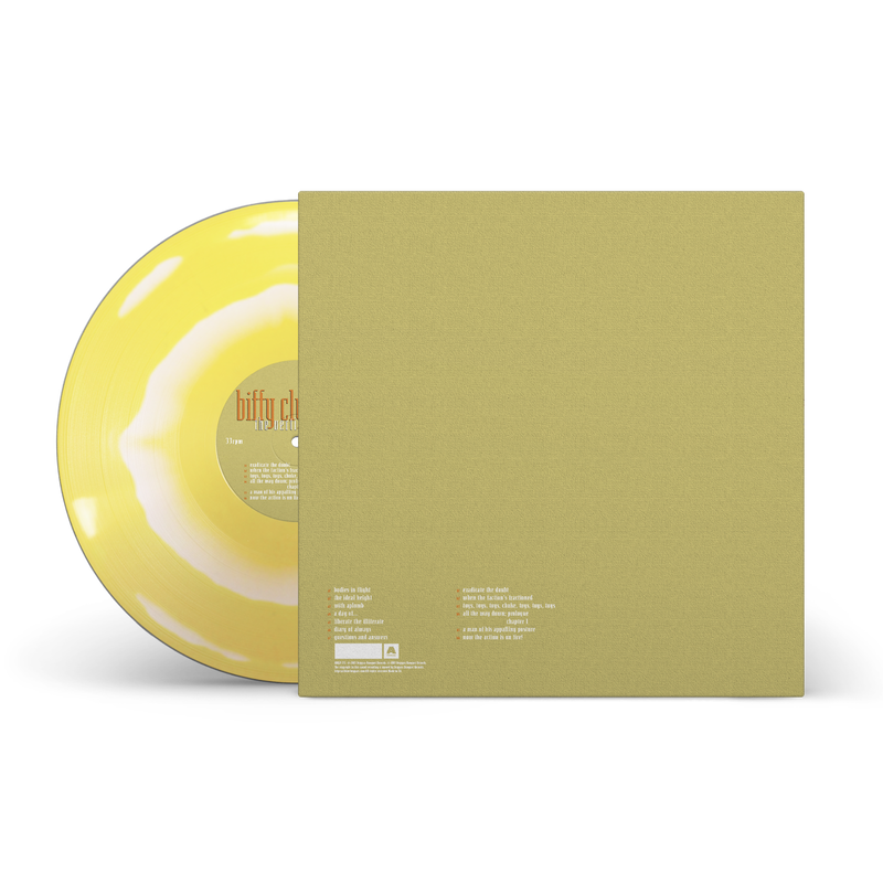 The Vertigo of Bliss Yellow & White Vinyl