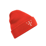 Futique Emblem Beanie Red