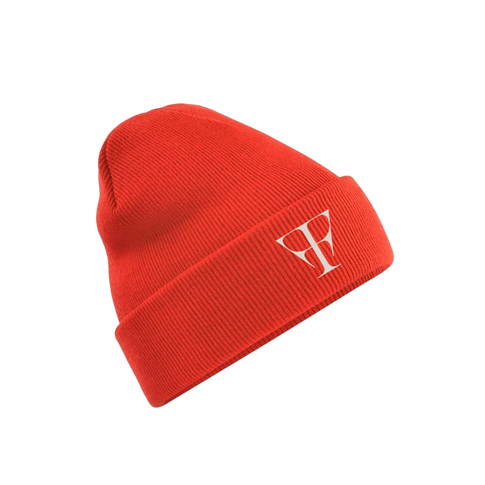 Futique Emblem Beanie Red