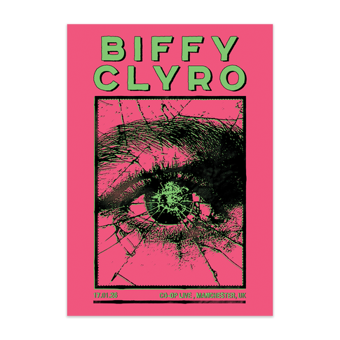 Manchester 2026 Alt Event Print