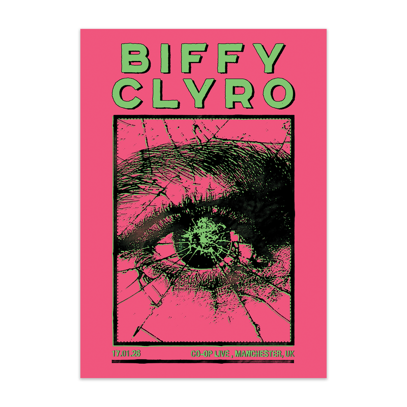 Manchester 2026 Alt Event Print