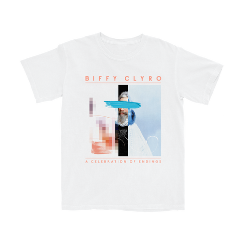 A Celebration of Endings White T-Shirt