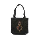 Flaming 8 Tote Bag