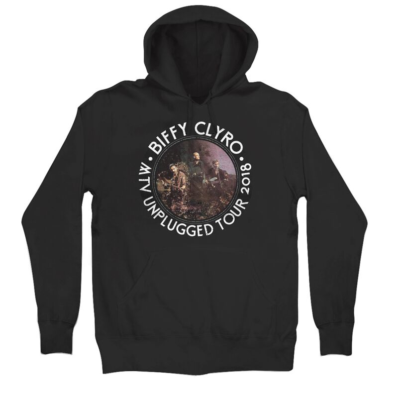 Unplugged Tour Hoodie Black