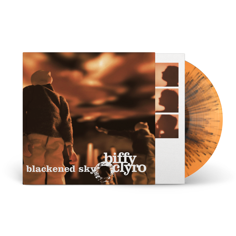 Blackened Sky Orange & Black Vinyl