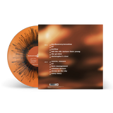 Blackened Sky Orange & Black Vinyl