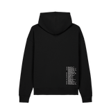 Red Squiggle Futique UK EU 2026 Tour Hood Black