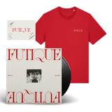 Signed Futique LP & T-Shirt Bundle