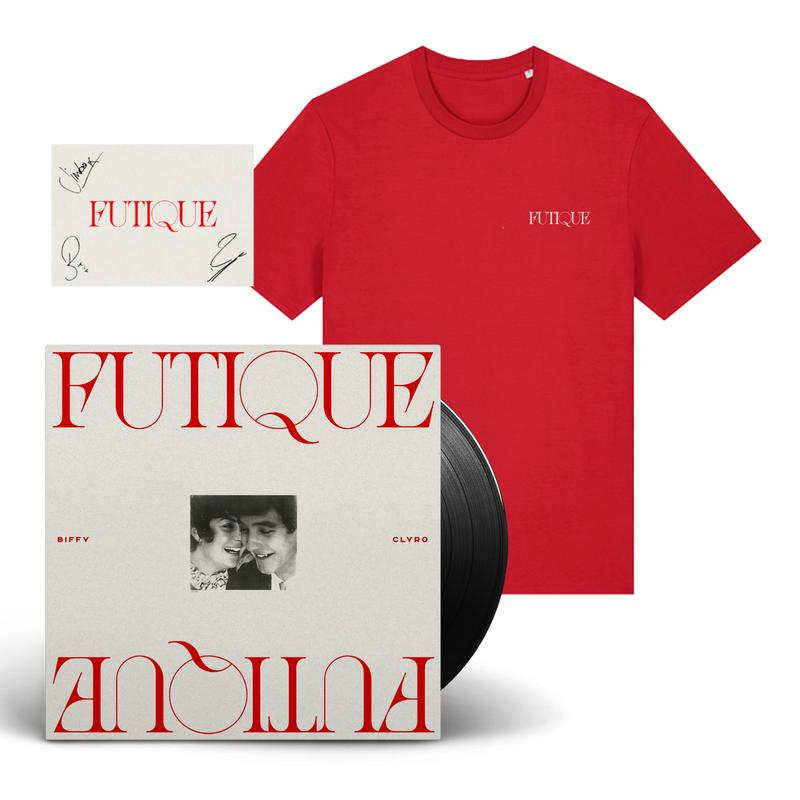 Signed Futique LP & T-Shirt Bundle Signed Futique LP & T-Shirt Bundle
