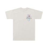 Pocket Thistle Logo T-Shirt White