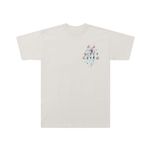 Pocket Thistle Logo T-Shirt White