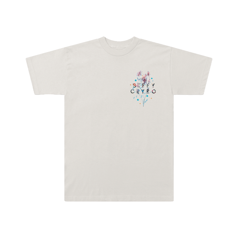 Pocket Thistle Logo T-Shirt White