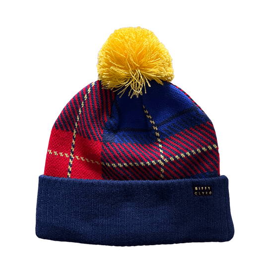 Tartan Bobble Hat Tartan Bobble Hat
