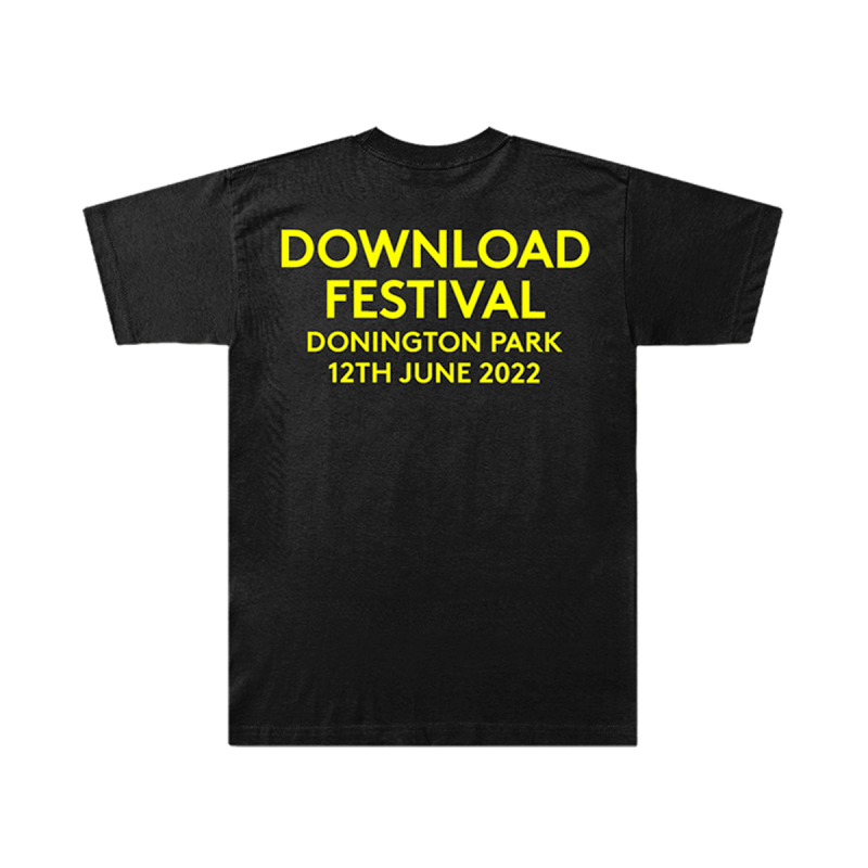 Download Festival 2022 T-Shirt Black