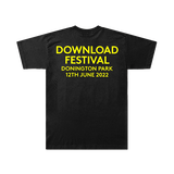 Download Festival 2022 T-Shirt Black