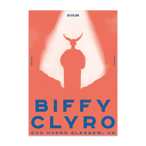 Glasgow 2026 Alt Event Print