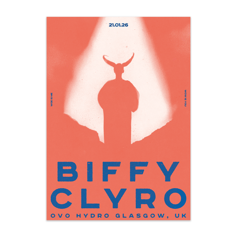 Glasgow 2026 Alt Event Print