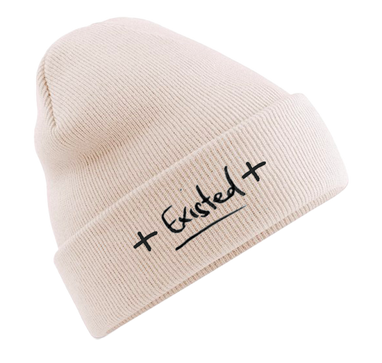 Existed Beanie Cream Existed Beanie Cream